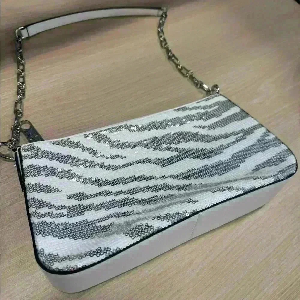 BRAND NEW Michael Kors Empire Medium Pouchette Bag - Picture 3 of 3